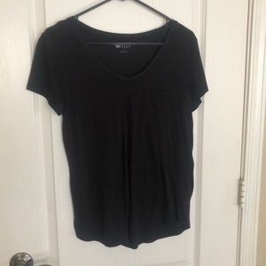 Black pocket T-shirt